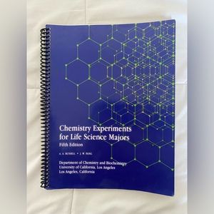 Chemistry Experiments for Life Science Majors 5th Edition book